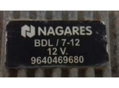 Recambio de caja precalentamiento para renault megane ii berlina 5p confort authentique referencia OEM IAM 9640469680  NAGARES 2