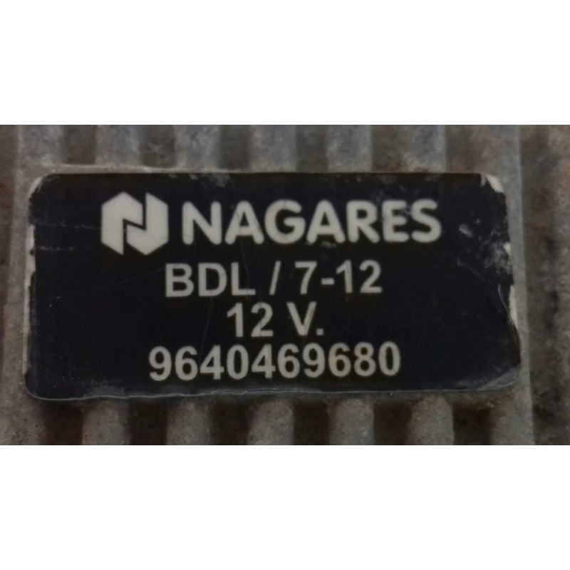 Recambio de caja precalentamiento para renault megane ii berlina 5p confort authentique referencia OEM IAM 9640469680  NAGARES Recambio de caja precalentamiento para renault megane ii berlina 5p confort authentique referencia OEM IAM 9640469680  NAGARES