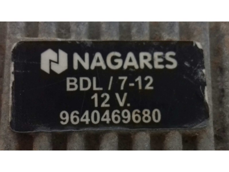 Recambio de caja precalentamiento para renault megane ii berlina 5p confort authentique referencia OEM IAM 9640469680  NAGARES Recambio de caja precalentamiento para renault megane ii berlina 5p confort authentique referencia OEM IAM 9640469680  NAGARES