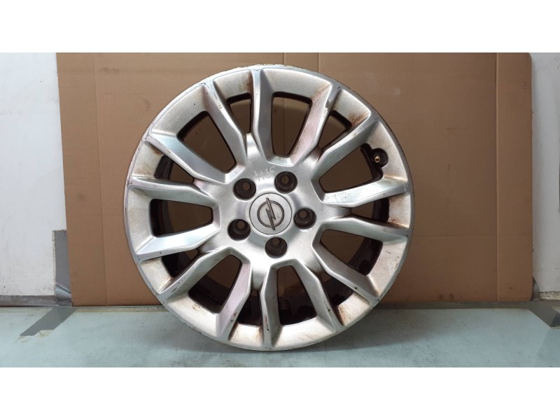 Recambio de juego llantas para opel astra h ber. cosmo referencia OEM IAM 13276417 16X6.5J ET39