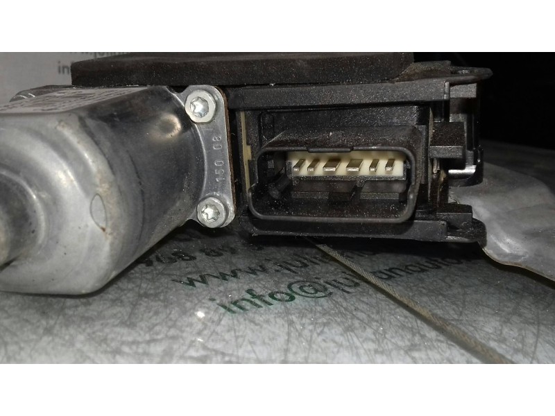 Recambio de elevalunas delantero izquierdo para peugeot 308 sw confort referencia OEM IAM 9659826980 9657247580 ELECTRICO