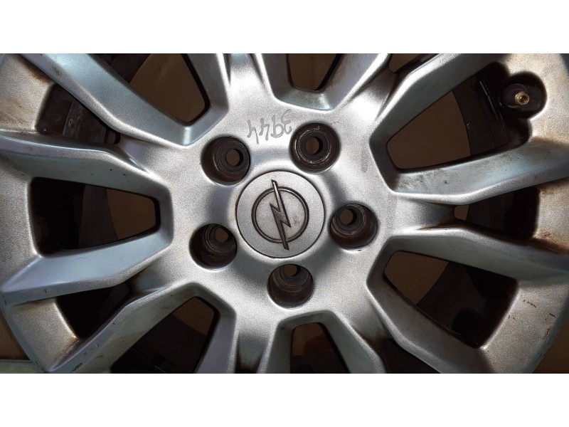 Recambio de juego llantas para opel astra h ber. cosmo referencia OEM IAM 13276417 16X6.5J ET39