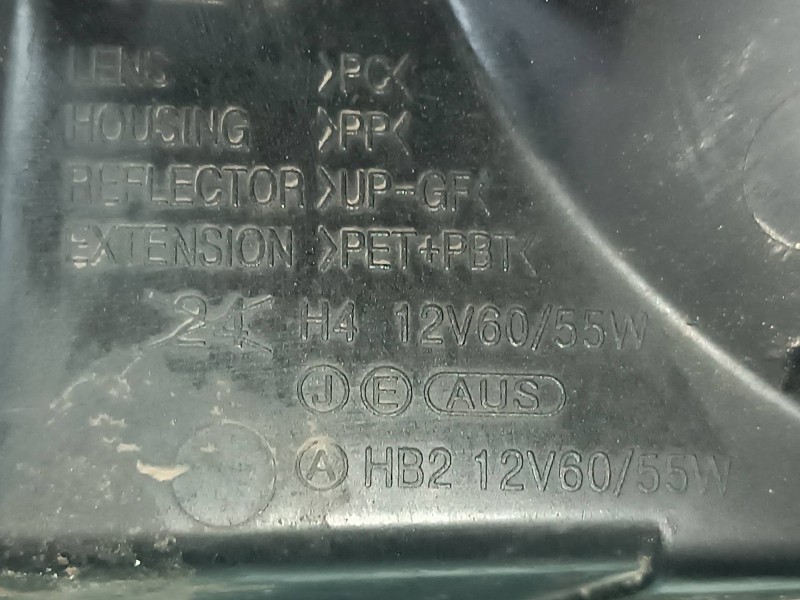 Recambio de faro derecho para mazda 323 berl. f/s (bj) 1.6 f comfort referencia OEM IAM   