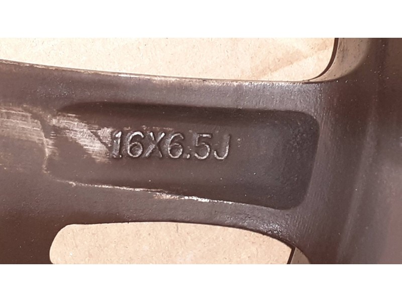 Recambio de juego llantas para opel astra h ber. cosmo referencia OEM IAM 13276417 16X6.5J ET39