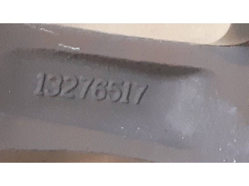 Recambio de juego llantas para opel astra h ber. cosmo referencia OEM IAM 13276417 16X6.5J ET39