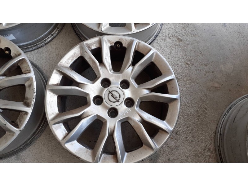 Recambio de juego llantas para opel astra h ber. cosmo referencia OEM IAM 13276417 16X6.5J ET39