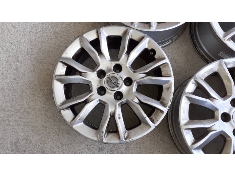 Recambio de juego llantas para opel astra h ber. cosmo referencia OEM IAM 13276417 16X6.5J ET39