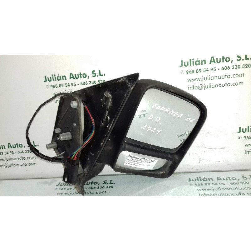 Recambio de retrovisor derecho para ford transit connect (tc7) furgón (2006) referencia OEM IAM E2011022 E2021022 ELECTRICO
