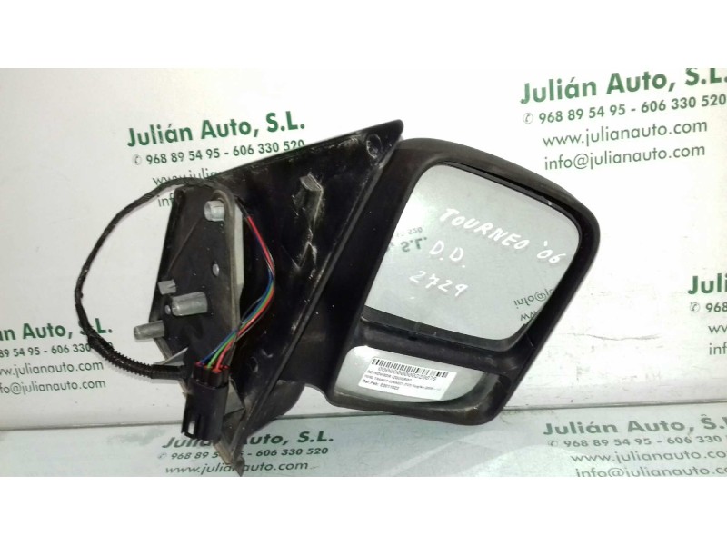 Recambio de retrovisor derecho para ford transit connect (tc7) furgón (2006) referencia OEM IAM E2011022 E2021022 ELECTRICO