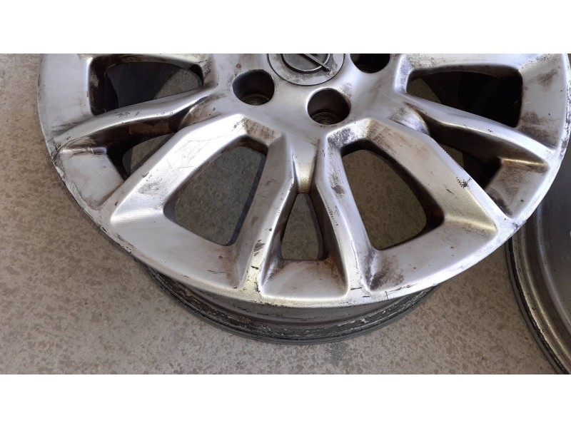 Recambio de juego llantas para opel astra h ber. cosmo referencia OEM IAM 13276417 16X6.5J ET39