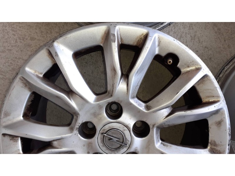 Recambio de juego llantas para opel astra h ber. cosmo referencia OEM IAM 13276417 16X6.5J ET39