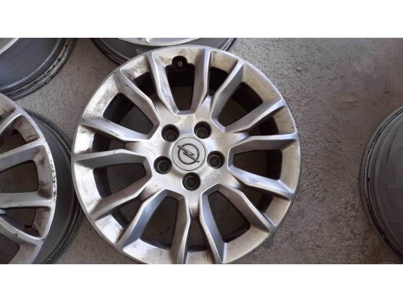 Recambio de juego llantas para opel astra h ber. cosmo referencia OEM IAM 13276417 16X6.5J ET39
