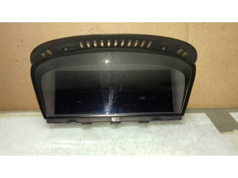 Recambio de pantalla multifuncion para bmw serie 3 berlina (e90) 320i referencia OEM IAM 65829151979 65829151980 AL601680445826