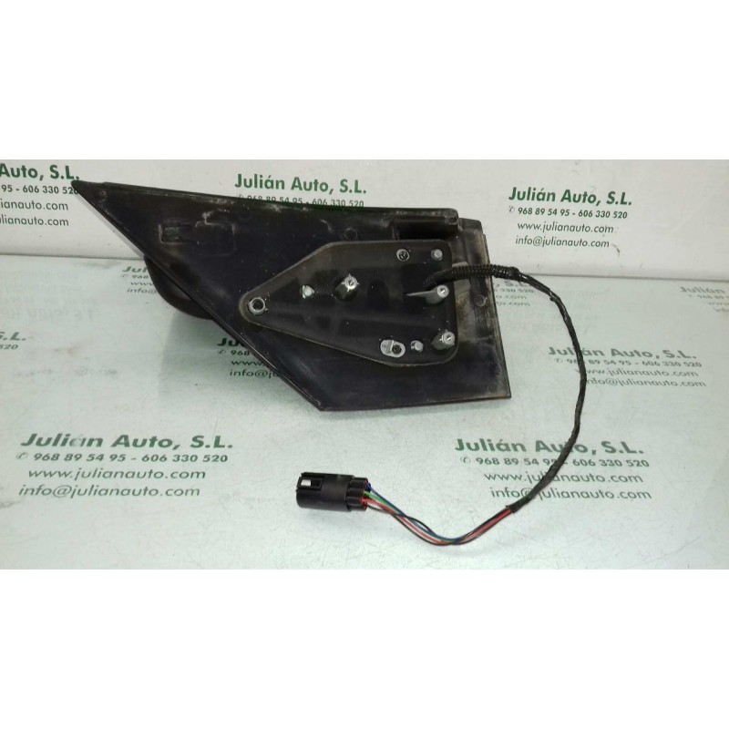 Recambio de retrovisor derecho para ford transit connect (tc7) furgón (2006) referencia OEM IAM E2011022 E2021022 ELECTRICO