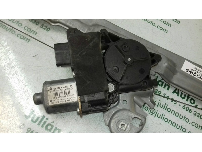 Recambio de elevalunas delantero derecho para peugeot 308 sw confort referencia OEM IAM 9659827080 9657247680 ELCTRICO