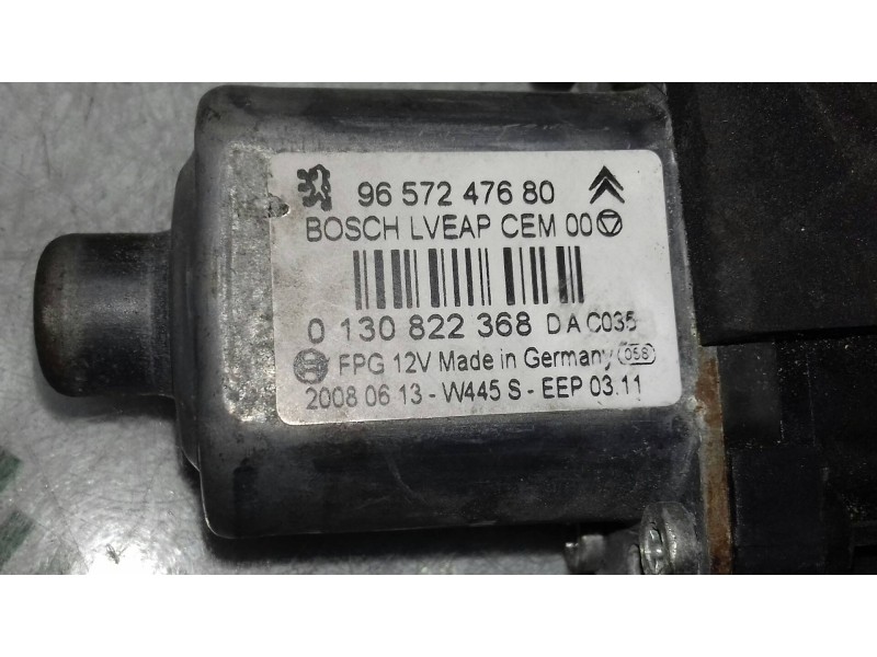 Recambio de elevalunas delantero derecho para peugeot 308 sw confort referencia OEM IAM 9659827080 9657247680 ELCTRICO