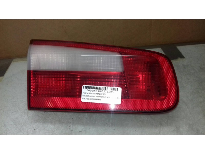 Recambio de piloto trasero izquierdo para renault laguna ii grandtour (kg0) referencia OEM IAM 8200002475   Recambio de piloto trasero izquierdo para renault laguna ii grandtour (kg0) referencia OEM IAM 8200002475