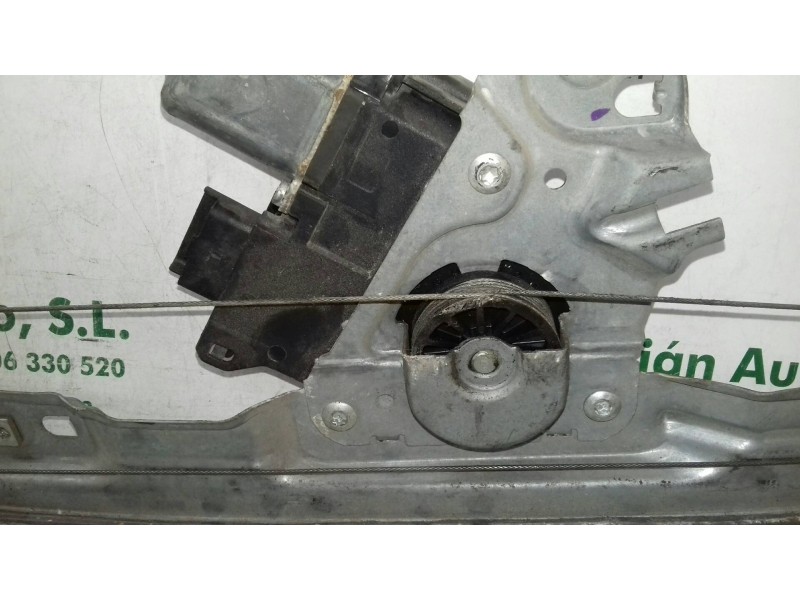 Recambio de elevalunas delantero derecho para peugeot 308 sw confort referencia OEM IAM 9659827080 9657247680 ELCTRICO