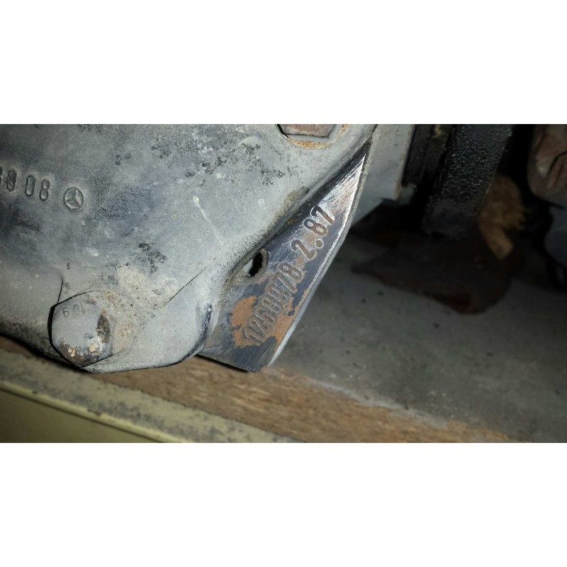 Recambio de diferencial trasero para mercedes-benz clase c (w202) berlina 280 (202.029) referencia OEM IAM 12589782.87  2.87