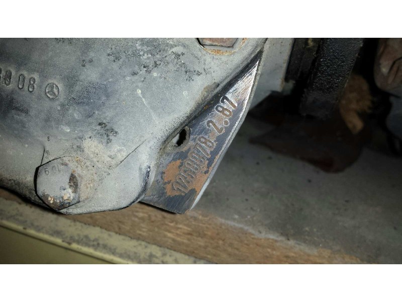 Recambio de diferencial trasero para mercedes-benz clase c (w202) berlina 280 (202.029) referencia OEM IAM 12589782.87  2.87