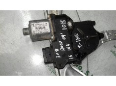 Recambio de elevalunas trasero izquierdo para peugeot 308 active referencia OEM IAM 9659826780 977939104 ELECTRICO 2