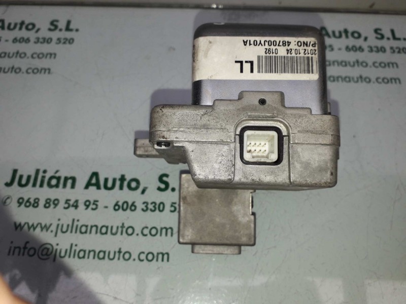 Recambio de antirrobo / llave contacto para renault koleos dynamique referencia OEM IAM 48700JY01A  