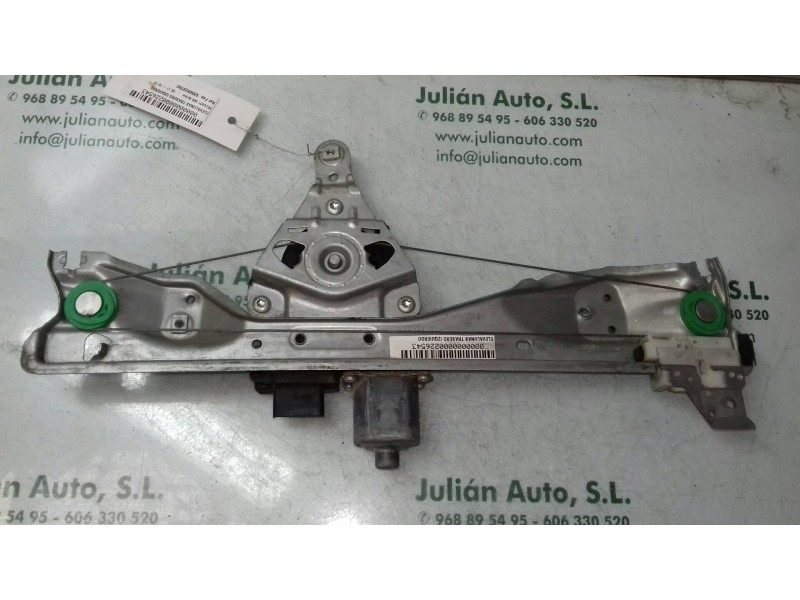 Recambio de elevalunas trasero izquierdo para peugeot 308 active referencia OEM IAM 9659826780 977939104 ELECTRICO