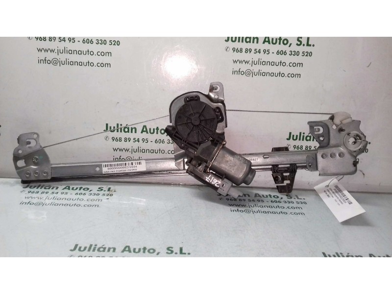 Recambio de elevalunas delantero izquierdo para citroen c3 1.4 vivace referencia OEM IAM 96827 401786AB ELECTRICO