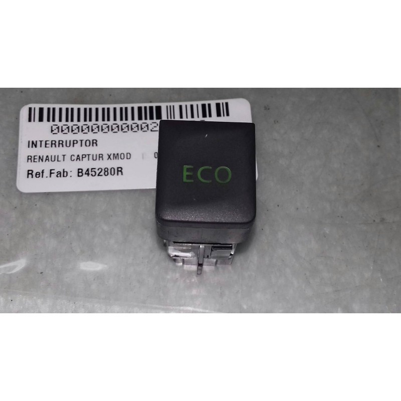 Recambio de interruptor para renault captur xmod referencia OEM IAM B45280R CONECTOR 5 PINES ECO