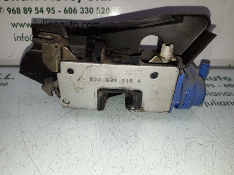 Recambio de cerradura puerta trasera derecha para audi a4 avant (b5) 2.5 tdi referencia OEM IAM 8D0839016A  