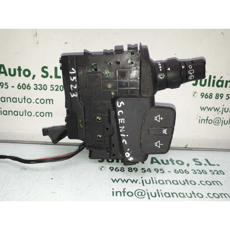 Recambio de mando limpia para renault scenic ii grand confort dynamique referencia OEM IAM   