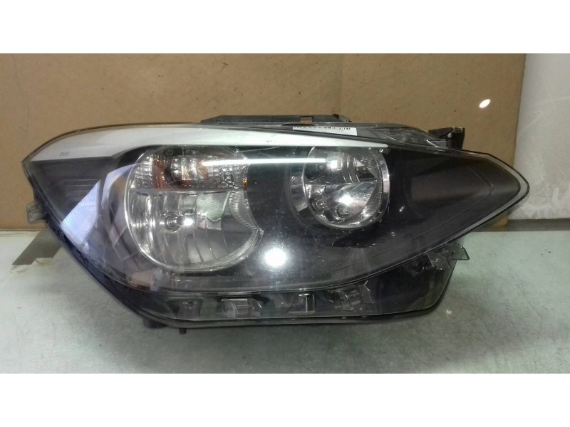 Recambio de faro derecho para bmw serie 1 lim. (f20) referencia OEM IAM 722967208 A8722967208 
