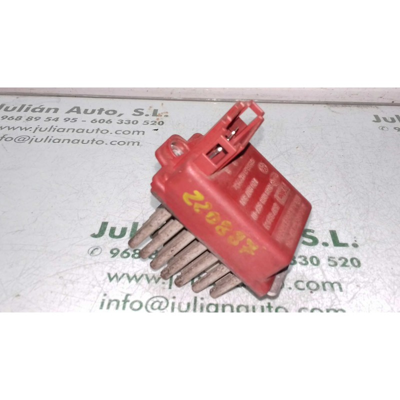 Recambio de resistencia calefaccion para seat leon (1m1) signo referencia OEM IAM 1J0907521 657364M 5DS00646701