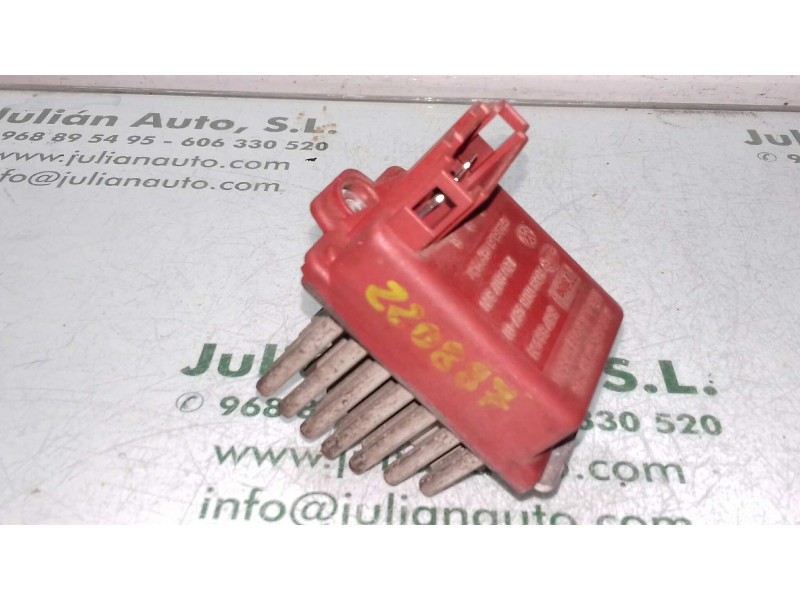Recambio de resistencia calefaccion para seat leon (1m1) signo referencia OEM IAM 1J0907521 657364M 5DS00646701