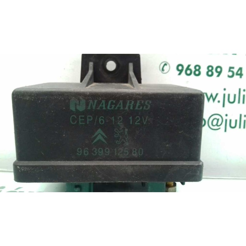 Recambio de caja precalentamiento para peugeot 306 break boulebard referencia OEM IAM 9639912580 51299011A CARTIER