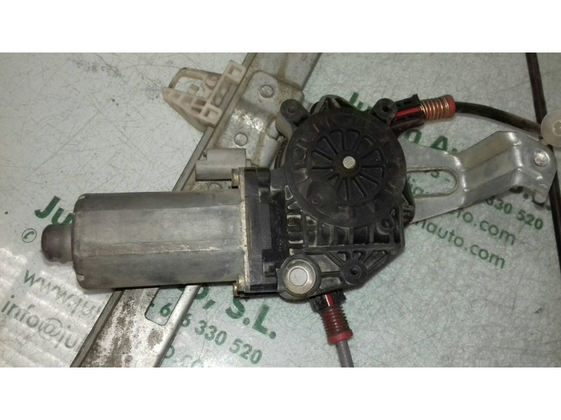 Recambio de elevalunas delantero derecho para peugeot 206 berlina x-line referencia OEM IAM 10924059 2 PINES ELECTRICO