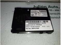 Recambio de conmutador de arranque para renault koleos dynamique referencia OEM IAM 285F6JY00A A2C5324760904 3500433122640141