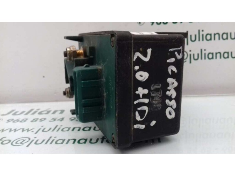 Recambio de caja precalentamiento para peugeot 306 break boulebard referencia OEM IAM 9639912580 51299011A CARTIER