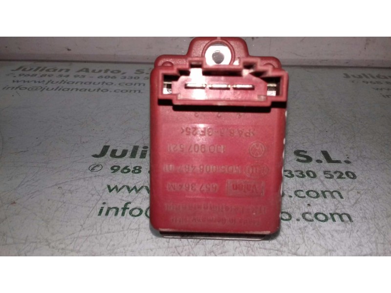 Recambio de resistencia calefaccion para seat leon (1m1) signo referencia OEM IAM 1J0907521 657364M 5DS00646701