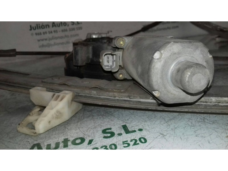 Recambio de elevalunas delantero derecho para peugeot 206 berlina x-line referencia OEM IAM 10924059 2 PINES ELECTRICO