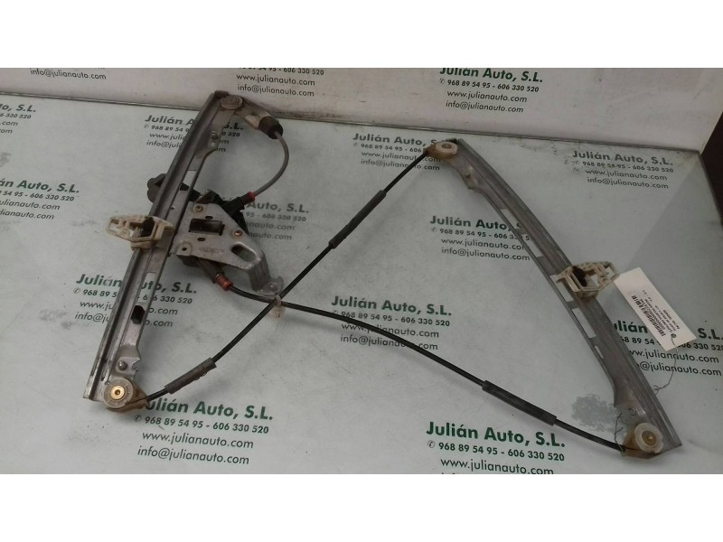 Recambio de elevalunas delantero derecho para peugeot 206 berlina x-line referencia OEM IAM 10924059 2 PINES ELECTRICO