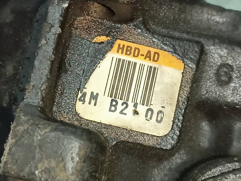 Recambio de bomba direccion para ford mondeo berlina (gd) clx referencia OEM IAM HBDAD 4MB2100 SIN POLEA