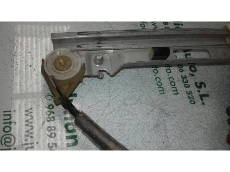 Recambio de elevalunas delantero derecho para peugeot 206 berlina x-line referencia OEM IAM 10924059 2 PINES ELECTRICO