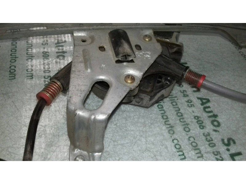 Recambio de elevalunas delantero derecho para peugeot 206 berlina x-line referencia OEM IAM 10924059 2 PINES ELECTRICO