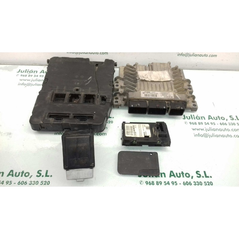 Recambio de centralita motor uce para renault scenic ii emotion referencia OEM IAM 8200804775 S122326113A KIT - SIEMENS