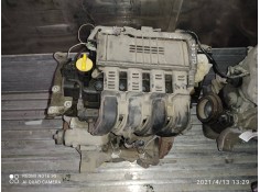 Recambio de motor completo para renault clio ii fase ii (b/cb0) authentique referencia OEM IAM D4F712  