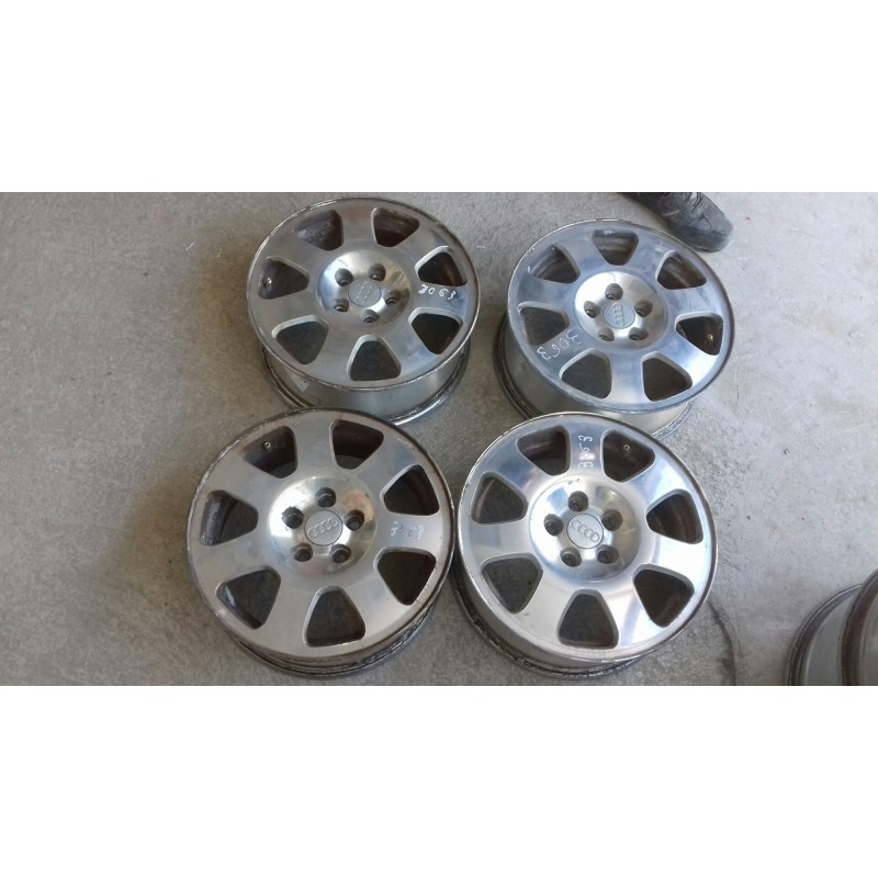 Recambio de juego llantas para audi a2 (8z) 1.4 tdi (55kw) referencia OEM IAM 8Z0601025A 5,5 JX15H2 ET34