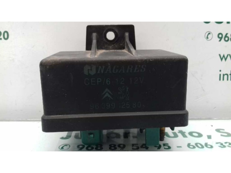 Recambio de caja precalentamiento para peugeot 307 break / sw (s1) break xr referencia OEM IAM 9639912580 5 PINES NAGARES