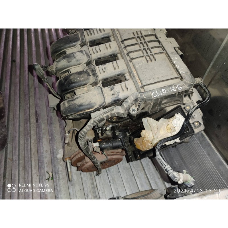 Recambio de motor completo para renault clio ii fase ii (b/cb0) authentique referencia OEM IAM D4F712  