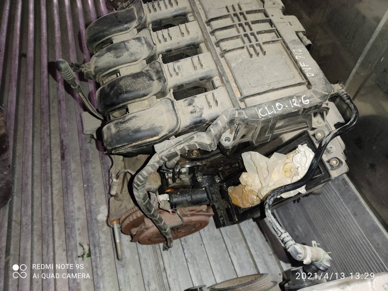 Recambio de motor completo para renault clio ii fase ii (b/cb0) authentique referencia OEM IAM D4F712  